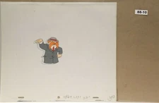 Back To The Future Original Production Drawing And Cel 88-10 Used Cond.