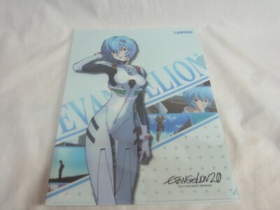 Evangelion Prize Clear Folder Rei Ayanami Plug Suit version