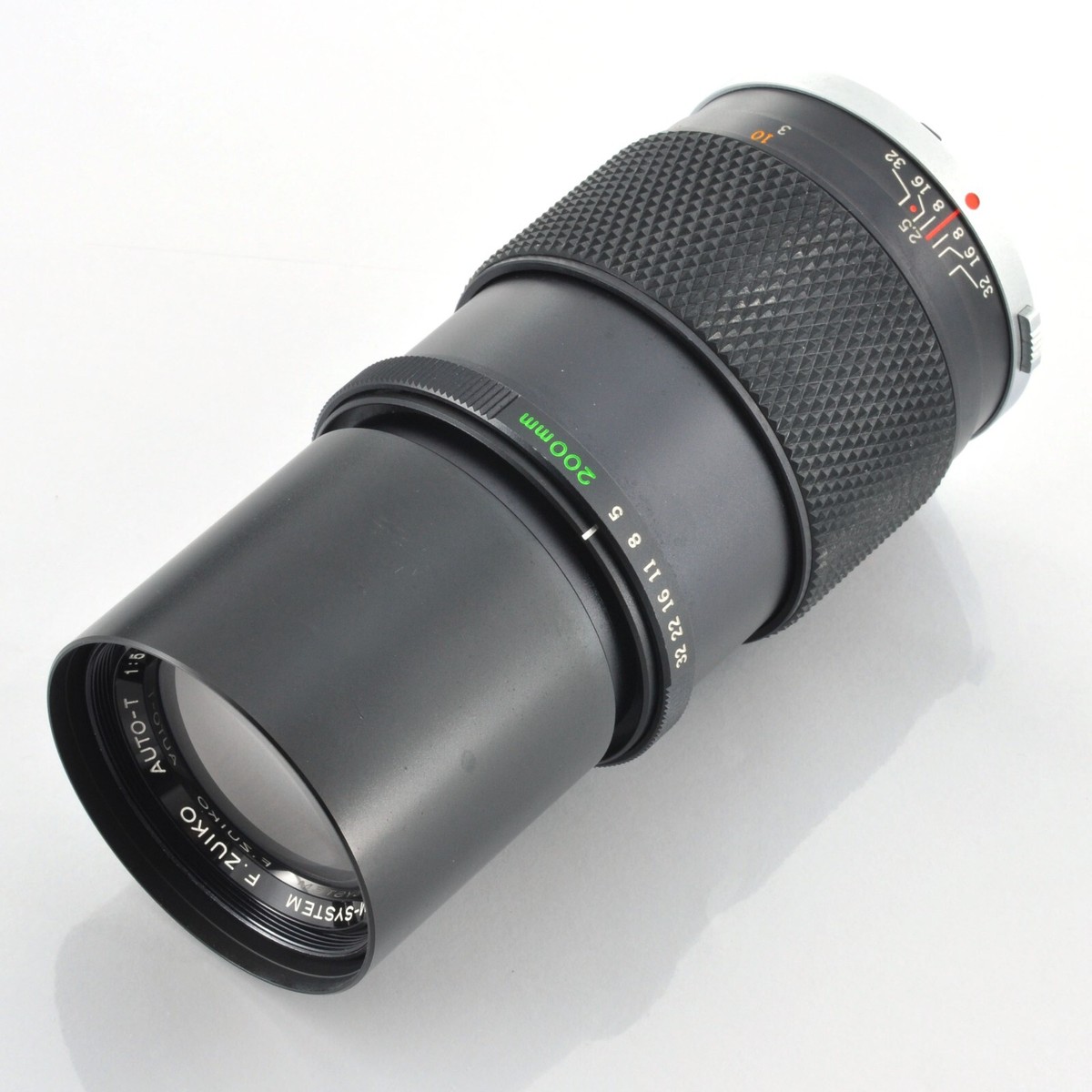 Olympus F.Zuiko Auto-T 200mm f/5 OM Lens from Japan [Near