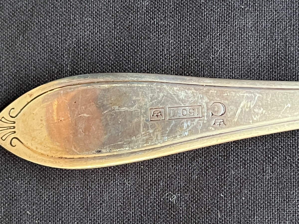 Christofle Versailles Flatware Set Silverplated Dinner Cutlery 45