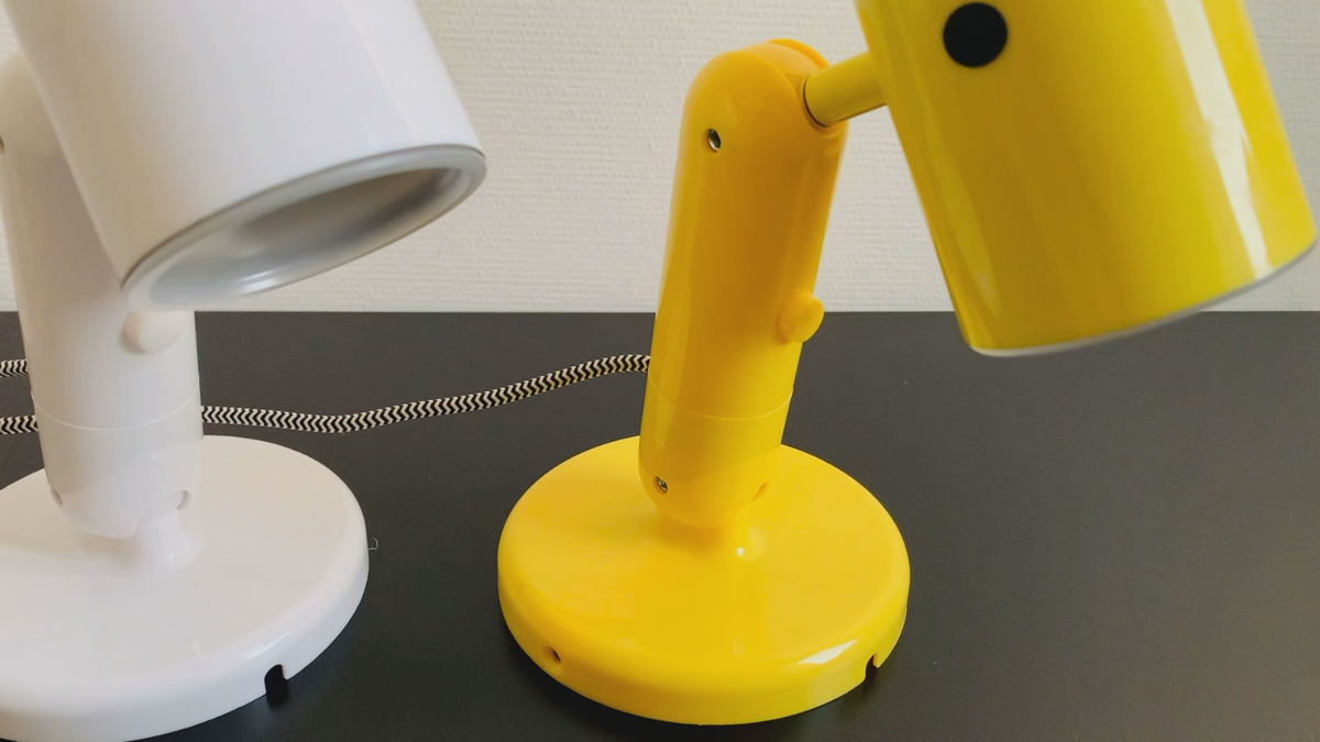 Set of 2 Ikea Krux Lamp Giraffe Lamp Led Design Monica Mulder | eBay