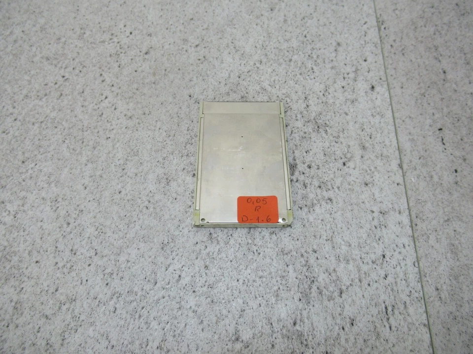 Siemens 6ES7952-1AK00-0AA0 Simatic Memory Card RAM 1MByte / 16 BIT - Image 3 of 3