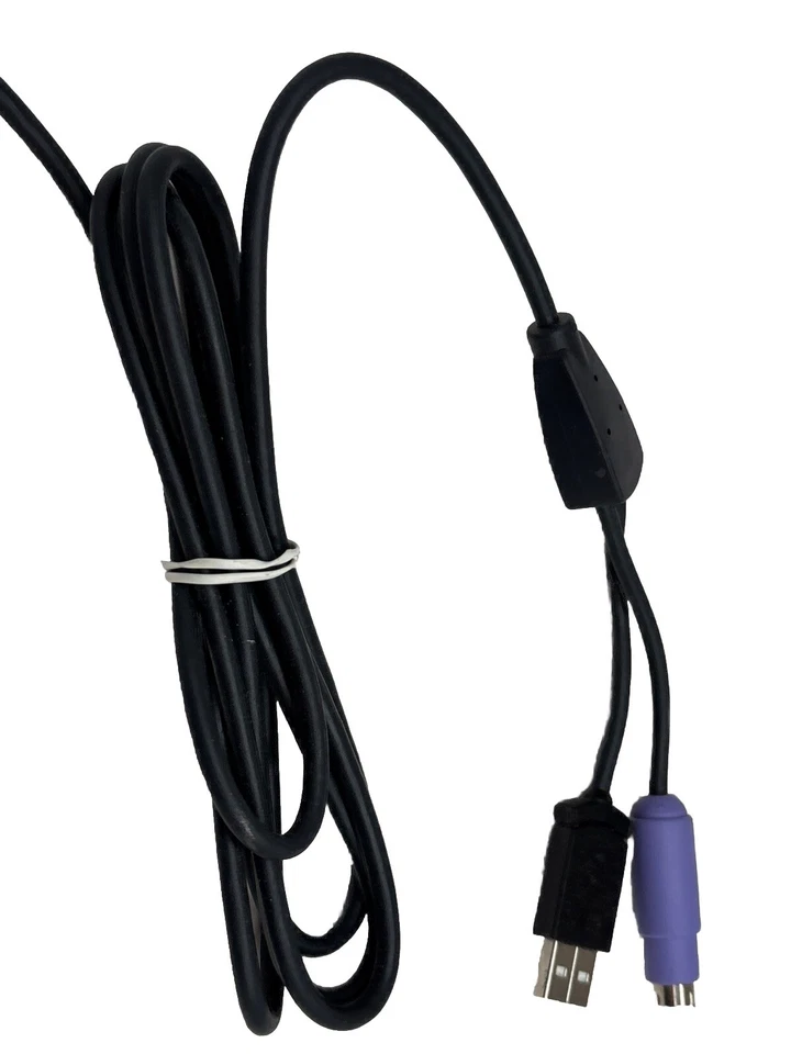 Microsoft Wired Optical Desktop Receiver 1.0A X08-78067 Wired USB Black Oem - Image 3 of 4