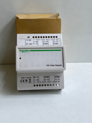 SCHNEIDER TAC Xenta Repeater 0-073-0912-0:5