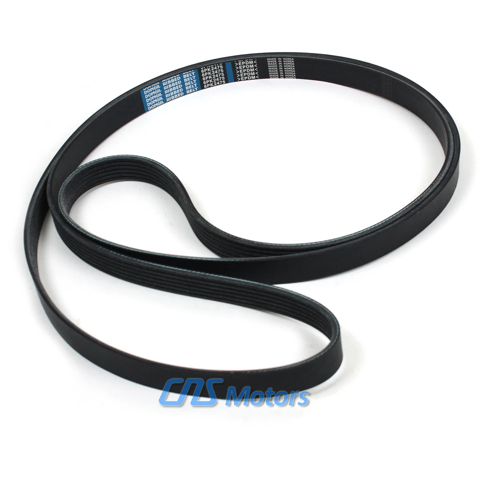 GENUINE Timing Chain Kit Water Pump & Tensioner for 06-10 Hyundai Kia 3.3L 3.8L Foto 3 de 4