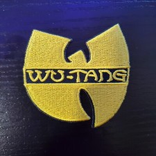 Wu Tang Clan Embroidered Iron On Patch