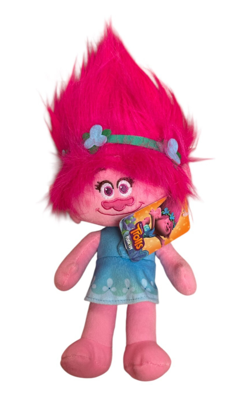 12'' Dreamworks Trolls Poppy Plush NEW with tags - Approx 35cm Soft Toy Troll