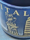 Italia Pisa Leaning Tower Of Pisa Slanted Mug Cup Italy Souvenir Cobalt Blue Mug — photo 4