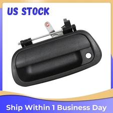 For Toyota Tundra 2000-06 Tail Gate Tailgate Handle Textured Pickup Truck Black