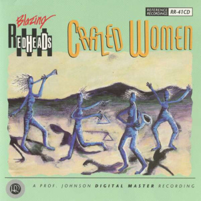 RR | Blazing Redheads - Crazed Women CD