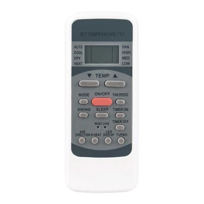 R51I4BGE Universal Remote for TGM Midea Miller Pridiom Danby Air Conditioner