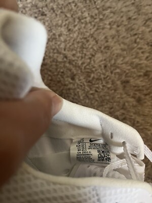 Nike Zoom Rival Sprint Track Spikes New White Black Mens  display picture 2