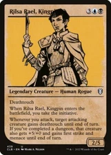 Rilsa Rael, Kingpin (439) Showcase Battle for Baldur's Gate CLB MTG Magic