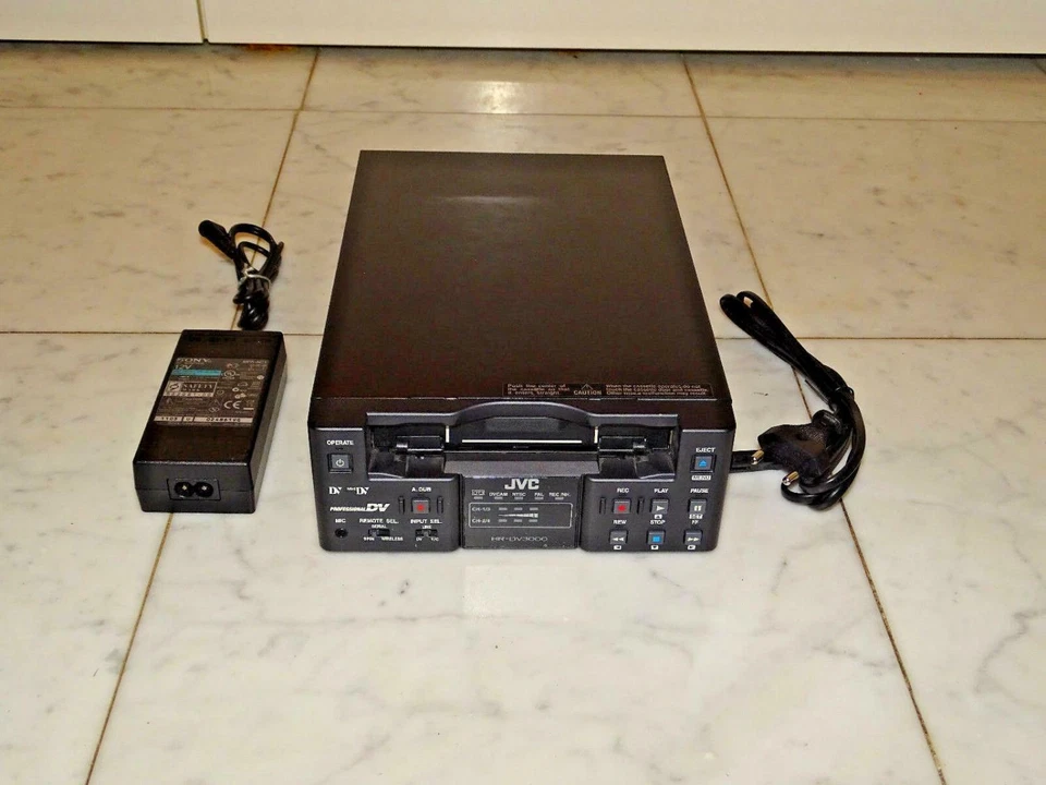 JVC Professional miniDV Recorder BR-DV3000E, sehr gepflegt, 2J. Garantie - Bild 1 von 4