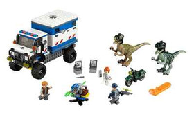 LEGO &reg; Jurassic World 75917 Raptor riot new original packaging Raptor Rampage new MISB NRFB