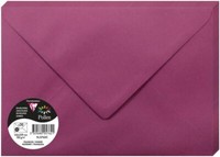 Clairefontaine Pollen UmschläGe C5 Himbeerrosa 120G/M² 20 StüCk