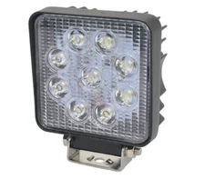 (SET OF 2) Universal LED Forklift Headlamps 12-80V | Fits All Models | 818