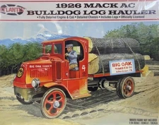 1926 Mack AC Bulldog Log Hauler