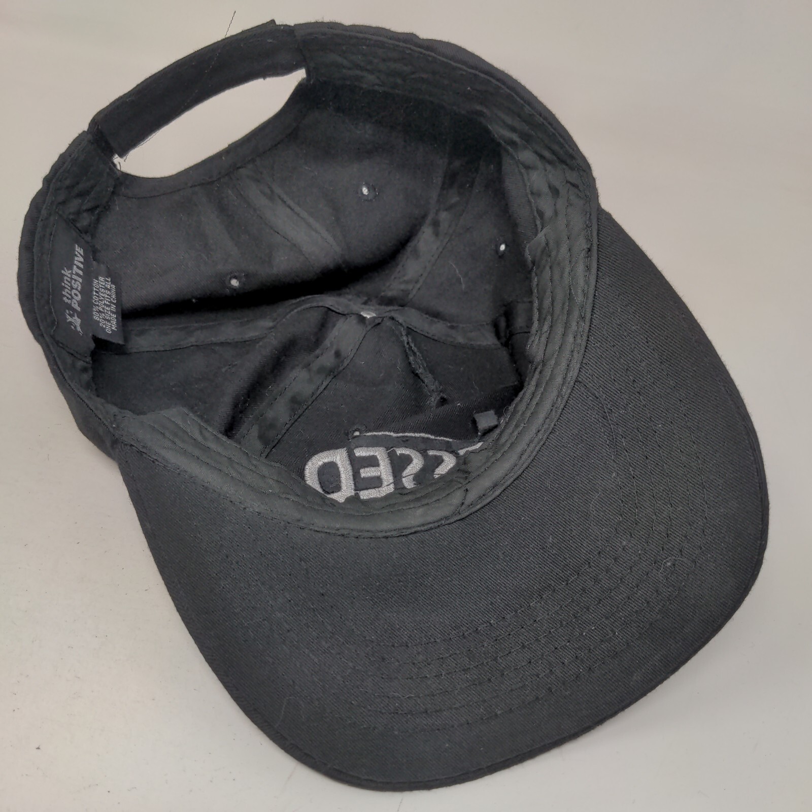 Blessed Strapback Hat Black OSFA Embroidered Adju… - image 6