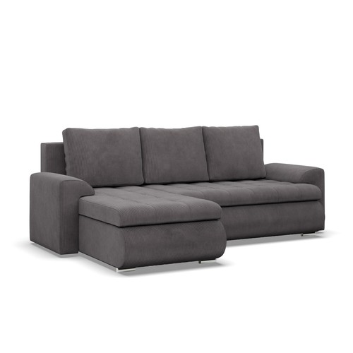 Ecksofa mit Schlaffunktion, Bett, 2 Bettkasten, Links/Rechts FORESTA - Bild 63 von 128