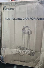 FOSSiBOT F2400 Foldable Rod Pulling Cart for a Portable Power Station