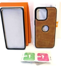 Just In Case IPhone 14 Pro Max Case and 2 Screen Protectors.