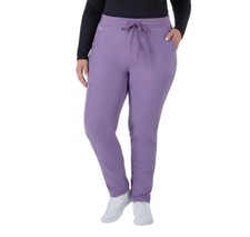 Hanes Women's Comfort Fit Straight-Leg Scrub Pants, Style HSW103 Size 3XL