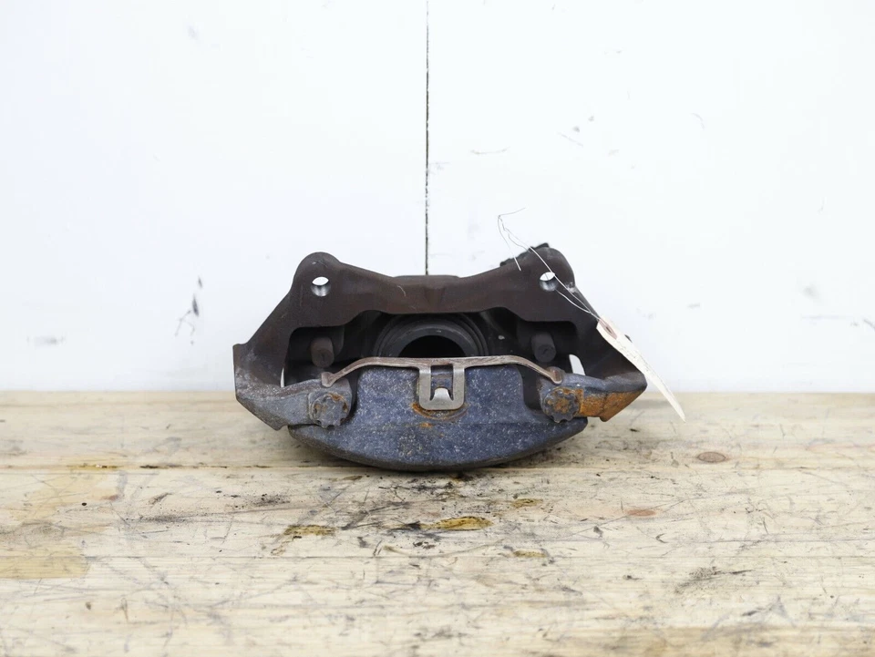 2012-2017 AUDI A6 C7 PINÇA DE FREIO DIANTEIRA MOTORISTA ESQUERDO FABRICANTE DE EQUIPAMENTO ORIGINAL 103K MILHAS - Imagem 2 de 3