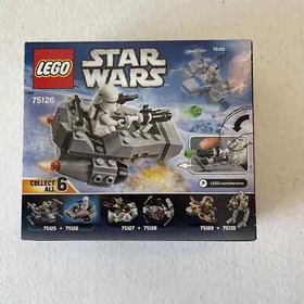 LEGO STAR WARS FIRST ORDER SNOWSPEEDER SET 75126