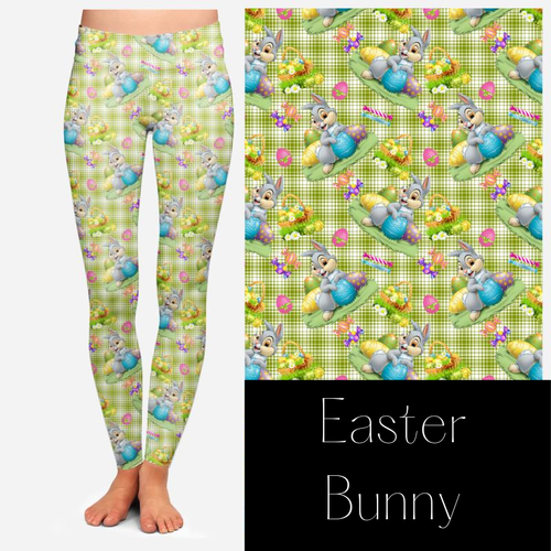 Disney Thumper Easter Leggings w 