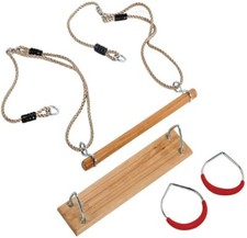 Pacco accessori 3-in-1 per Altalena BAMBINO gioco giardino compatto in legno 