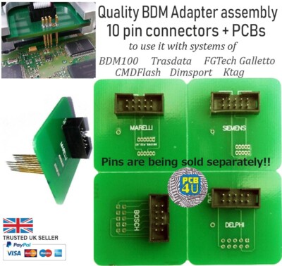 BDM Adapter Montage Für Ktag Kess KTM Trasdata DimSport Galletto BDM100