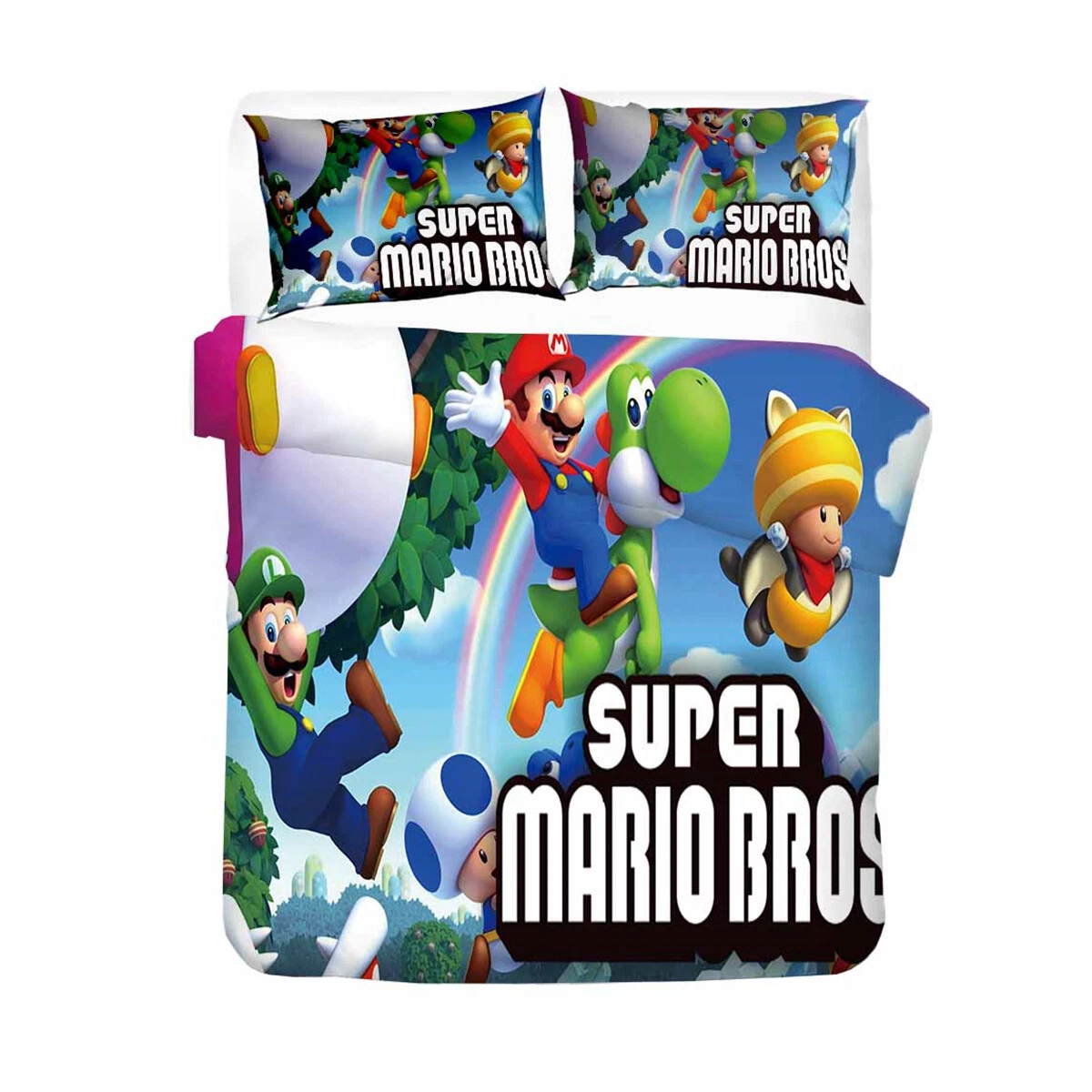 Super Mario Bedding Set, Bedroom Decoration
