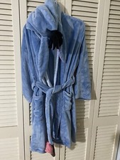 Disney Store Eeyore Women s Plush Robe Medium M Adult Winnie The Pooh