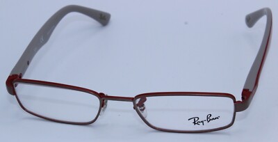 NEW AUTHENTIC RAY-BAN RED KIDS OPTICAL FRAME RB6192 2661 48-17-130 EYEGLASSES