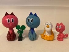 Maus und Katz Schleich 1979 Figur Auswahl SWF Ard Werbefiguren TV Kult