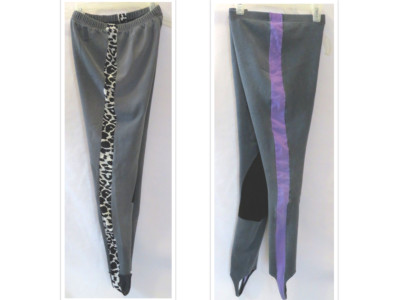 2 Pairs YOUTH Size L SCHOOLING STIRRUP TIGHTS: MILLERS & MATCHMATES