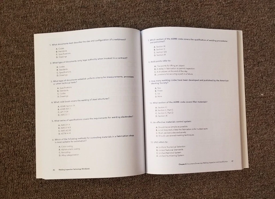 WIT-W:2020 Welding Inspection Technology Workbook. - Image 3 of 3