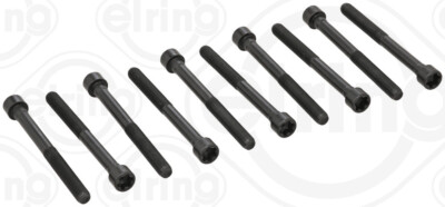 ELRING 760.510 Schraubensatz, Zylinderkopf für ALFA ROMEO,CITROËN,EFFEDI,FIAT,INNOCE