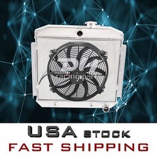 3row Radiatorshroud Fan For 1955-1957 Chevy Bel Air Del Ray 150 210 3.8l 6cyl 3row Radiatorshroud Fan For 1955-1957 Chevy Bel Air Del Ray 150 210 3.8l 6cyl