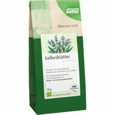 FEUILLES DE SAUGE Thé Médicinal Salviae Folium Bio Salus 75 G PZN03424870