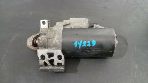 Y229-049 BMW 1er E87 LCI 118D N47 Anlasser Starter Bosch 7802508 0001109070