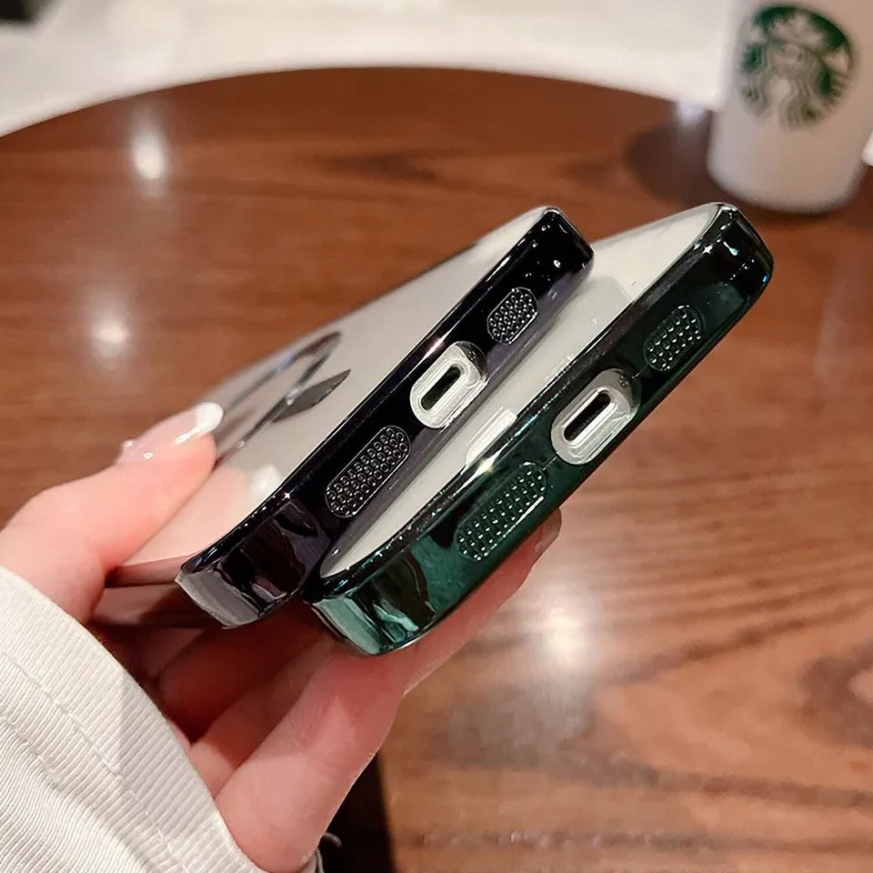 Coque Magsafe Blindée Luxe Pour IPhone 12 à 16 - étui Magnétique Anti-choc Et Anti-rayures