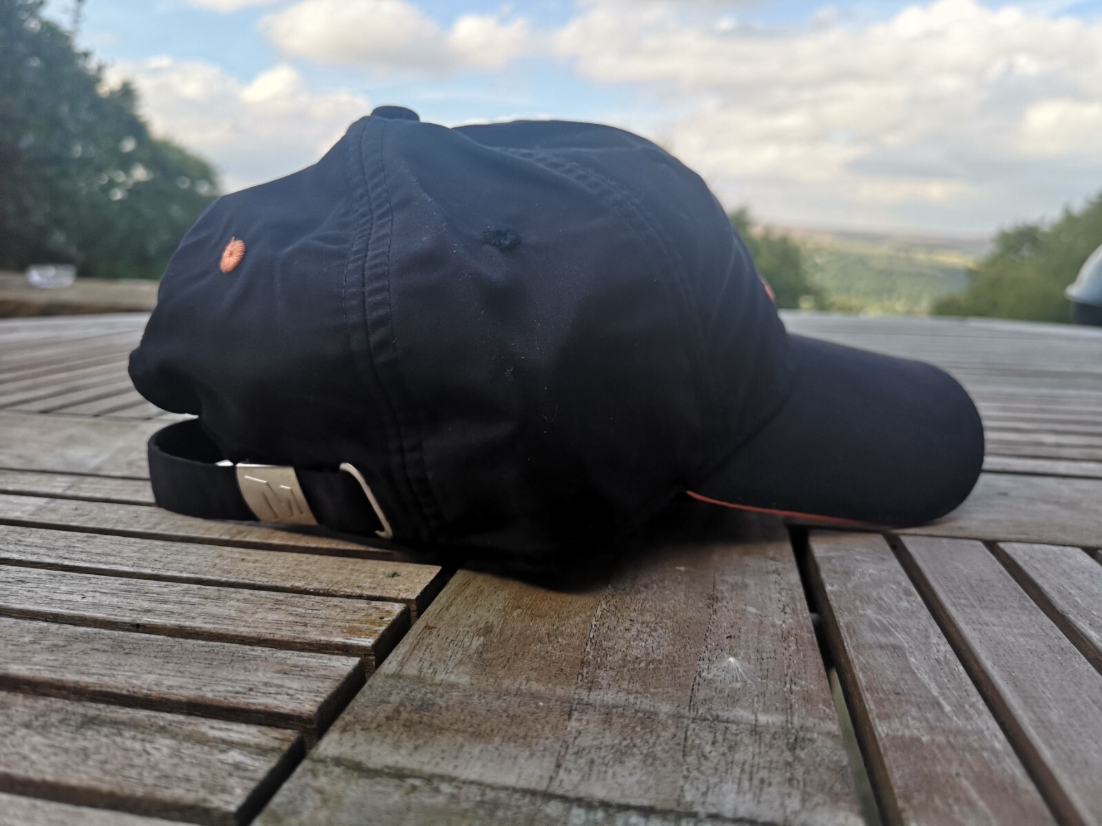 MERRELL Vintage 'M' Baseball Cap Adjustable Buckle Logo Unisex Adults ONE SIZE