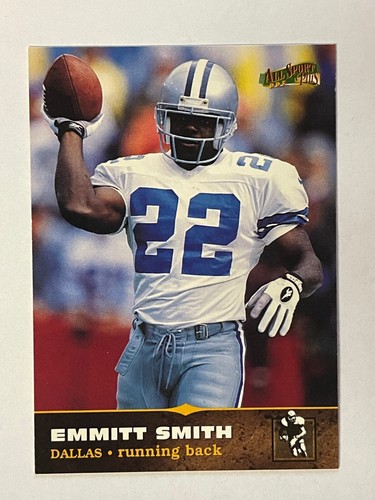 EMMITT SMITH Football Cards **You Pick** Cowboys HOF Revised 5/17 - Picture 90 of 168