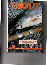 Trout Angling library by J Gale D Moore & P Gathercole fishing sports