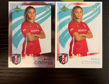 Michelle Cooper rookie card short print SP FOIL INSERT RC 2023 NWSL. rookie card picture