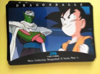 ドラゴンボールカード DRAGON BALL BANDAI AMADA PPcard No.296 DRAGON BALL Z hero collection amada card 296 | eBay
