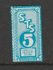 STS Special stamp-Merchant trading store stamp T31 (one only)