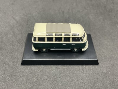 Kyosho 1/64 Volkswagen collection Type 2 (T1) Green diecast model